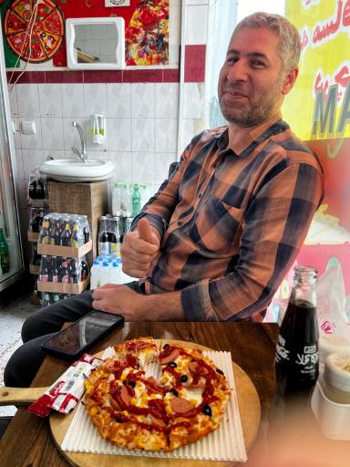 عکس پیتزا ایتالیانو 