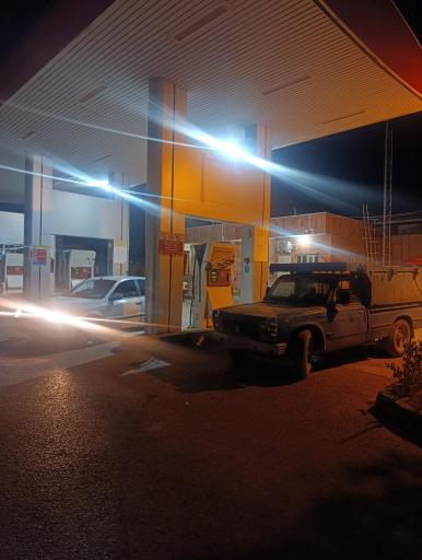 عکس پمپ گاز CNG