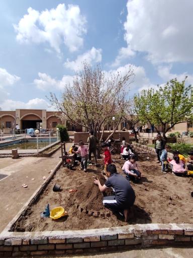 عکس اقامتگاه بومگردی جوری