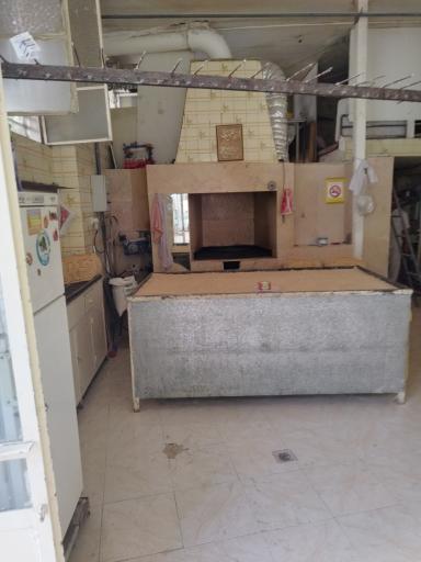 عکس نانوایی بربری