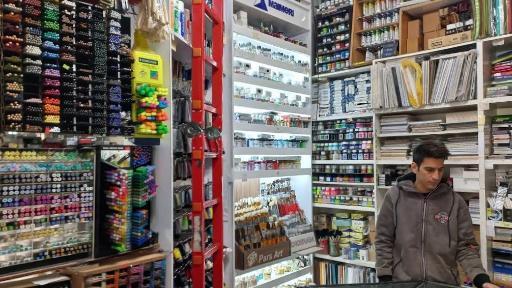 عکس فروشگاه لوازم هنری قلم آریاشهر