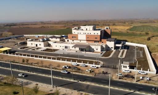 عکس بیمارستان برکت شهید ستاری قرچک