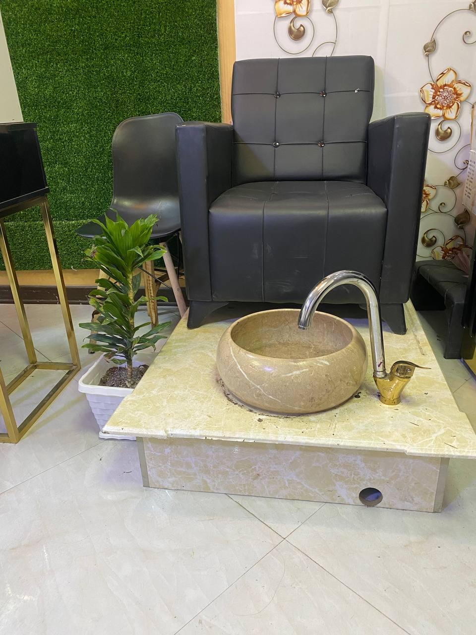 عکس سالن زیبایی گیسوکمند