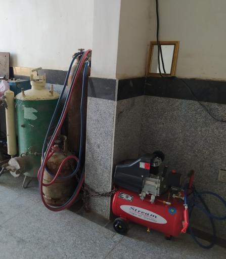 عکس رادیات سازی دلفان