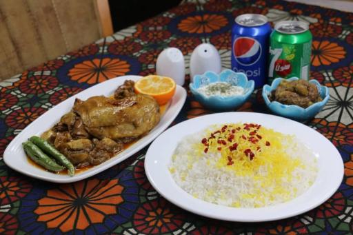 عکس رستوران مجید