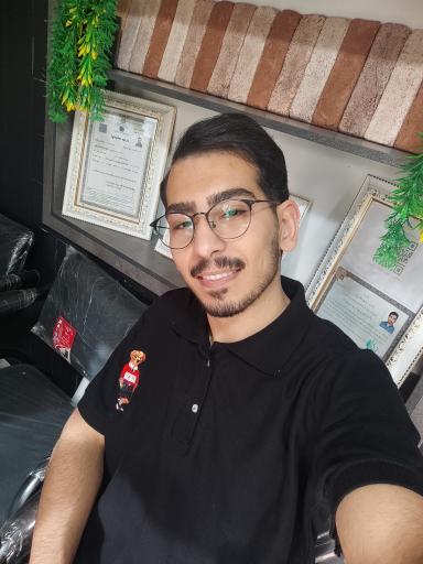 عکس پیرایش رضا