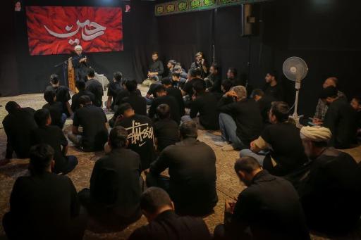 عکس حسینیه شهید مجید دایی دایی