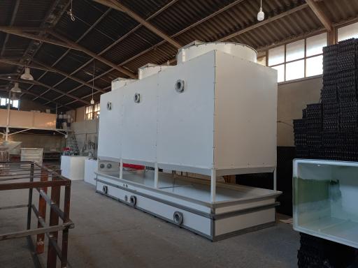 کارخانه چربی گیر برج خنک کننده