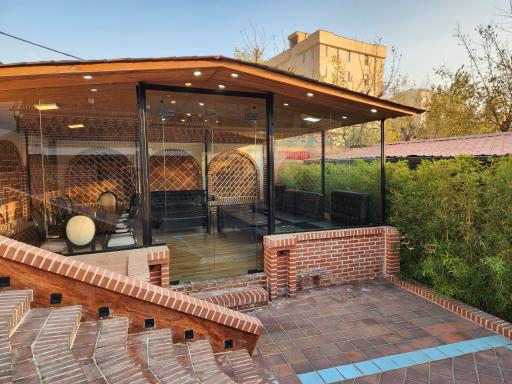 عکس کافه رستوران هناس