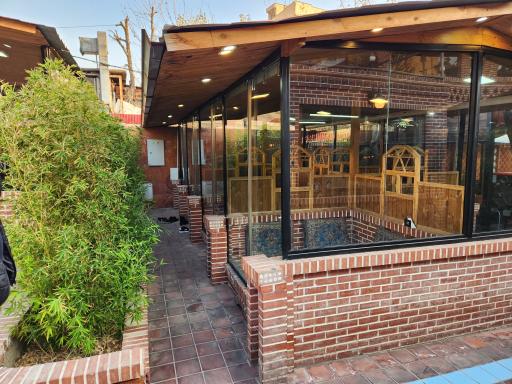 عکس کافه رستوران هناس