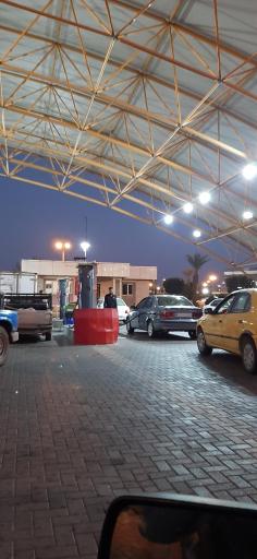 عکس جایگاه بنزین و CNG همای سعادت