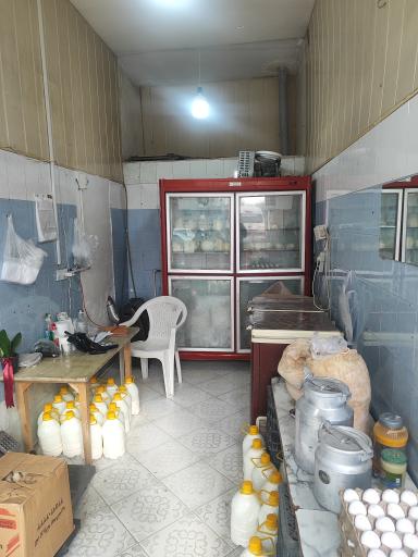 عکس پخش تخم مرغ و محصولات لبنیاتی درگزی