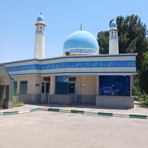عکس مسجد بیمارستان رضوی