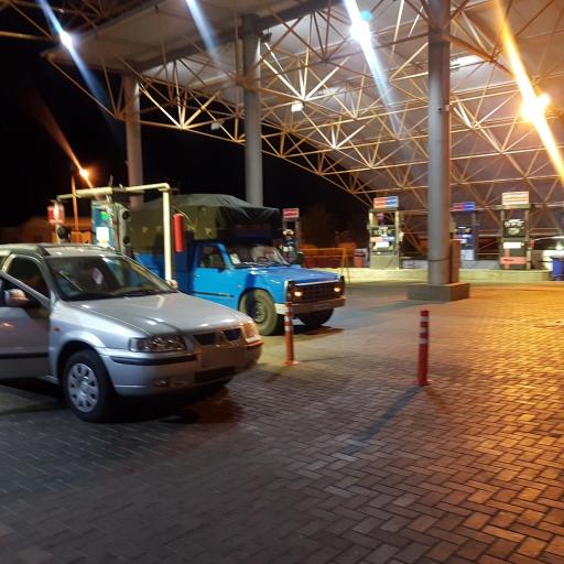 جایگاه بنزین و CNG همای سعادت