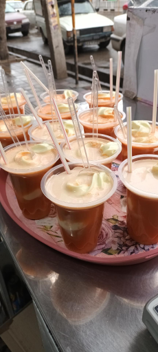 عکس آبمیوه بستنی شاتوت