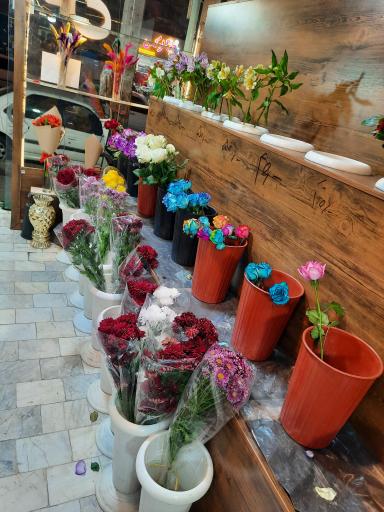 عکس گل فروشی رزیتا