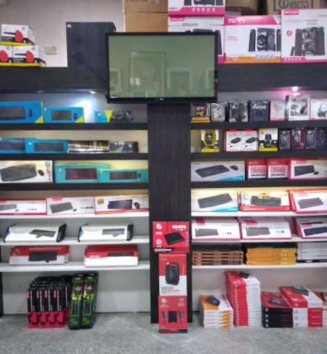 عکس کامپیوتر نیلوفر آبی