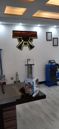 عکس ابزار آزمایش آروین