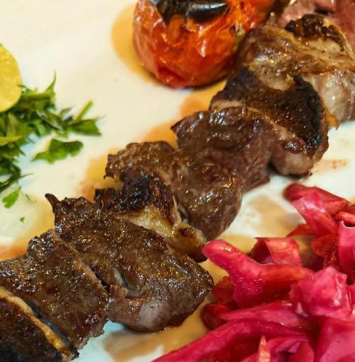 عکس باغ رستوران امپراطور 