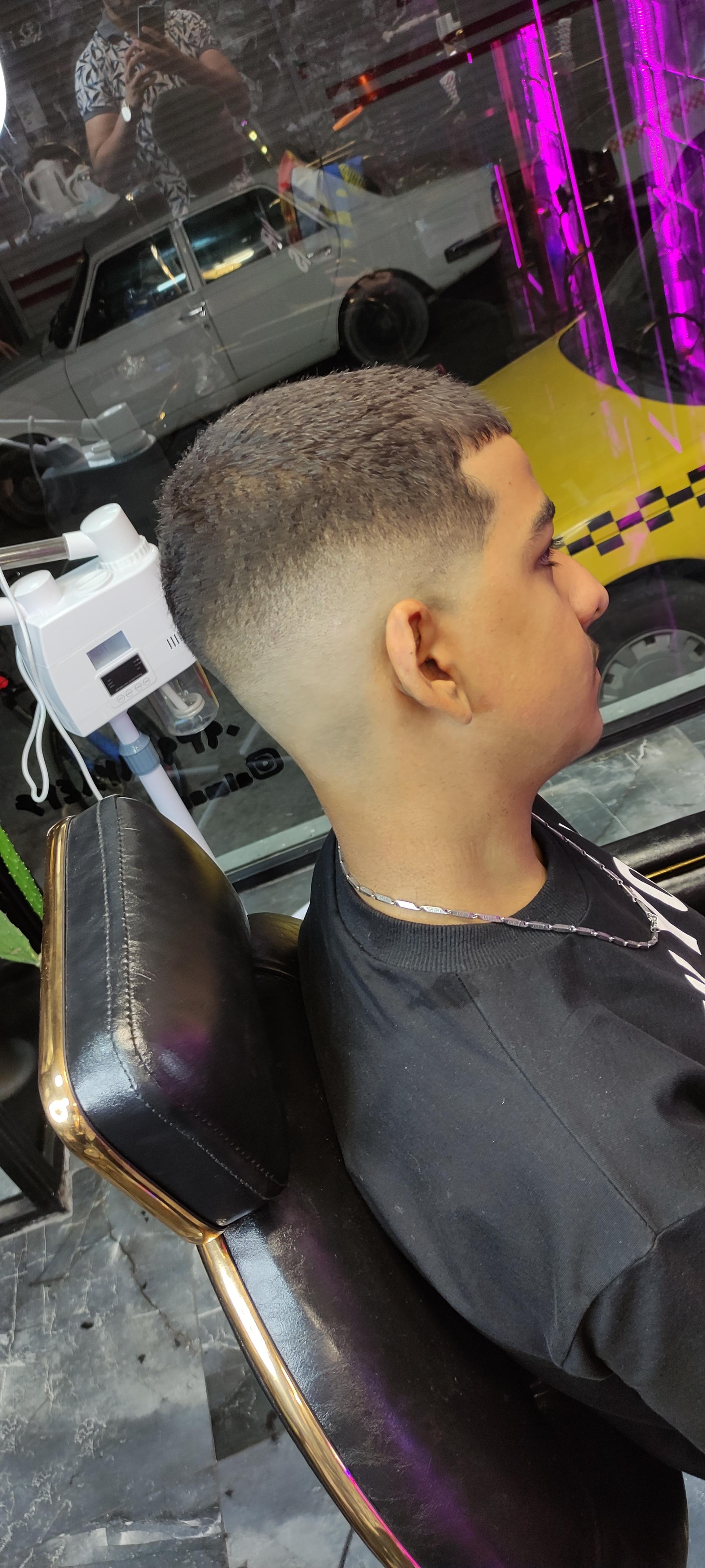 عکس پیرایش الماس شرق