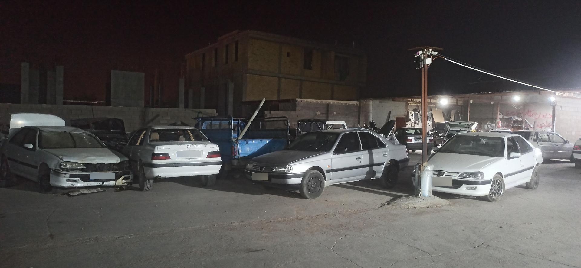 عکس مجتمع تعمیرگاهی وفا