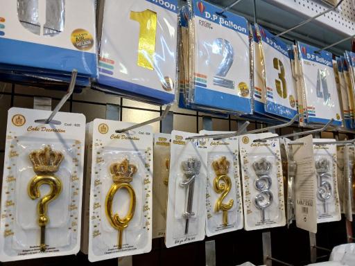 عکس ظروف یکبار مصرف و لوازم تولد صائب