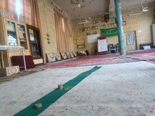 عکس مسجد امام زین العابدین (نارنجی) 