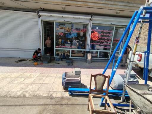 عکس سیم پیچی و برق صنعتی الکتروژن