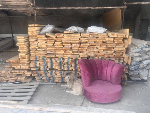 عکس داربست وتخته و بشکه صنعت