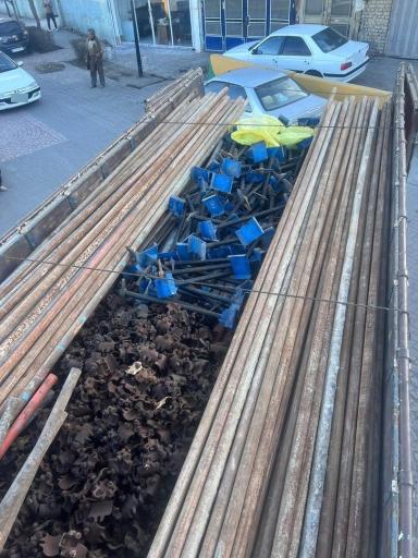 داربست وتخته و بشکه صنعت