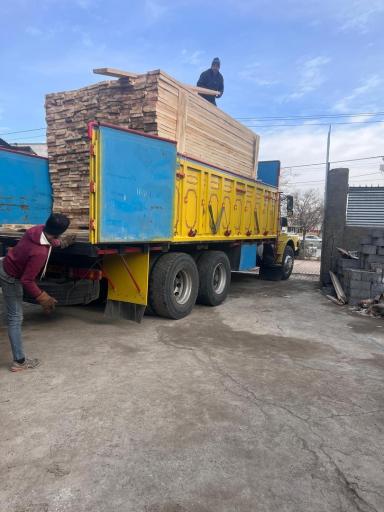 عکس داربست وتخته و بشکه صنعت