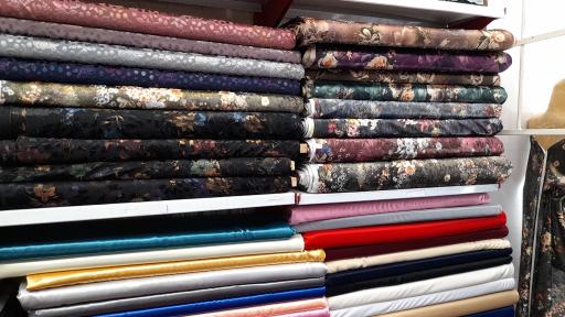 عکس پارچه فروشی الهیه