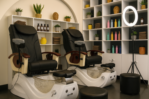 عکس سالن زیبایی نیکسیما