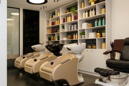 عکس سالن زیبایی نیکسیما