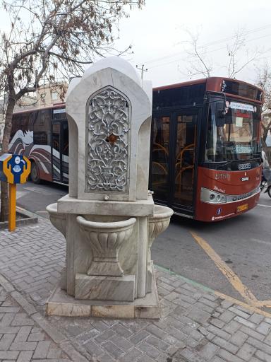 عکس ایستگاه اتوبوس شهید مطهری شمالی 54