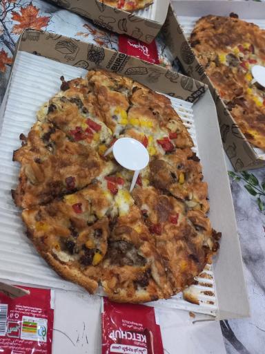 عکس فست فود بمب مهران شعبه ۲