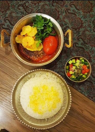 عکس سفره خانه کشکول