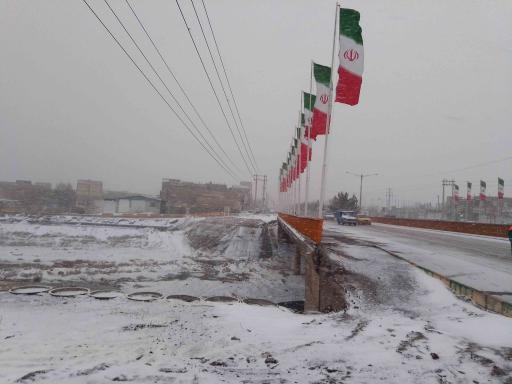 عکس پل فردوسی