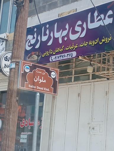 عکس عطاری بهار نارنج