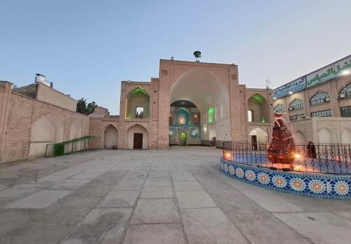 عکس مصلی تاریخی بیرجند 