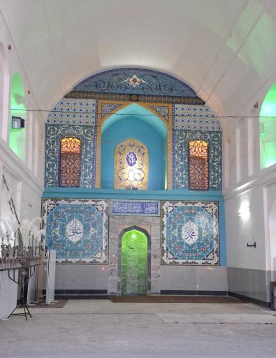 عکس مصلی تاریخی بیرجند 