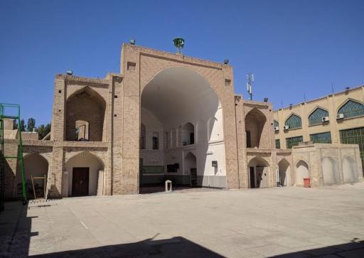 عکس مصلی تاریخی بیرجند 