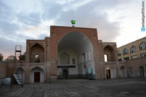 عکس مصلی تاریخی بیرجند 