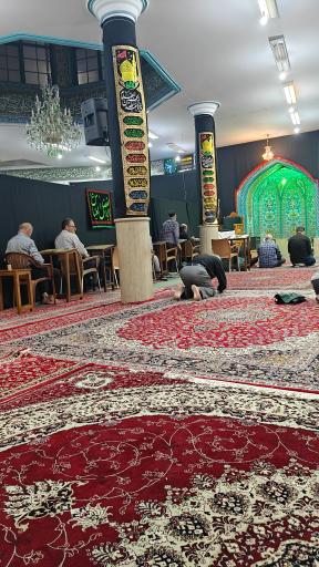 عکس مسجد مشعرالحرام