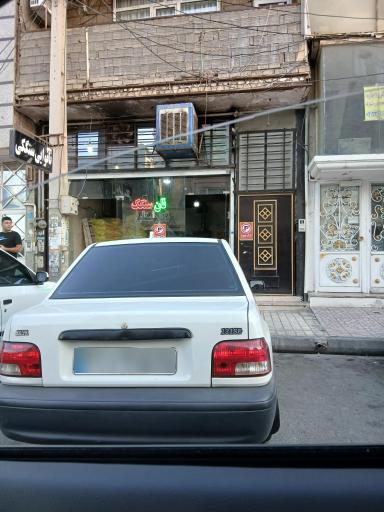 عکس نانوایی سنگکک