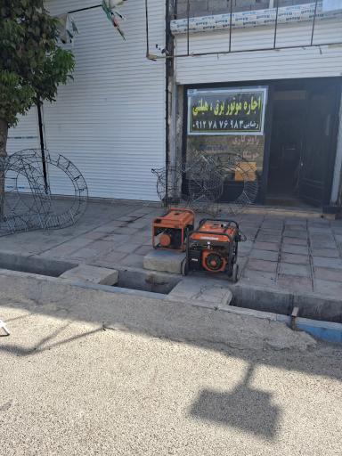 عکس اجاره موتور برق هیلتی