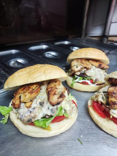 عکس فست فود خلیج برگر