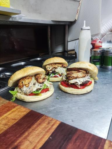 عکس فست فود خلیج برگر