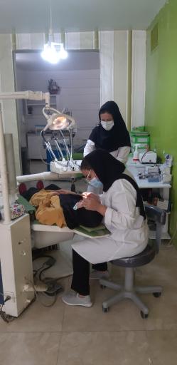 عکس دندانپزشکی دکتر عفراوی