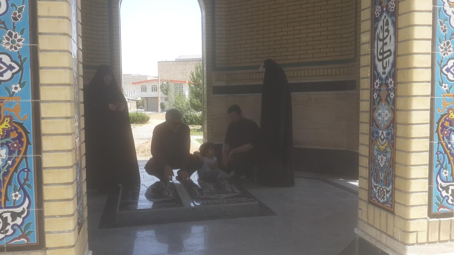 عکس مقبره شهدای گمنام